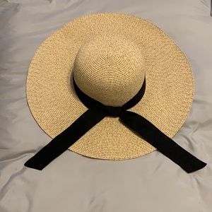 Wide Brimmed Sun Straw Hat